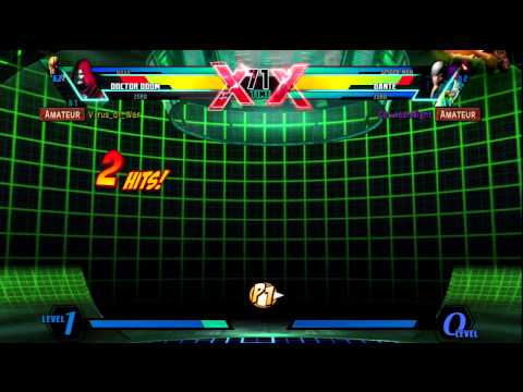 Ultimate Marvel vs Capcom 3 (PS3) -- Non-Ranked Matches 286 - Don't like Doom and Nova...