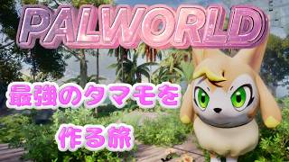 【PALWORLD】伝説を残せるか⁉️可愛いで埋め尽くせ💜