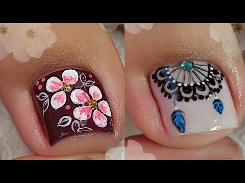 2 Hermosos DISEÑOS DE UÑAS FÁCILES #nailart