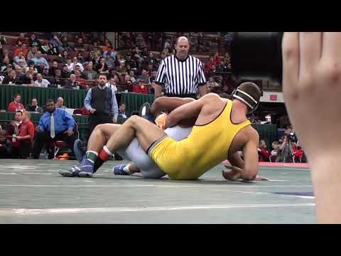 195 lbs Final Josh Lehner, Lexington vs Isaiah Margheim, Sandusky