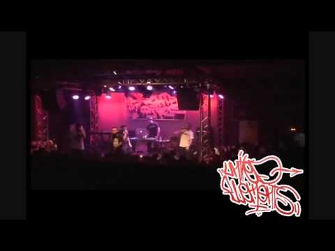 HATEMOST- ΝΤΟΠΕΣ ΑΠ' ΤΗΝ ΚΡΥΠΤΗ (Live ΚΥΤΤΑΡΟ 27-10-2010)