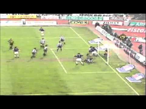 Serie A 2000-2001, day 21 Udinese - Juventus 0-2 (Zambrotta, F.Inzaghi)