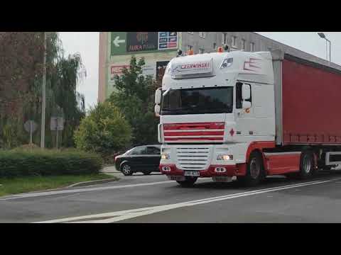 Daf 105 XF Czerwiński Transport