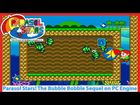 Parasol Stars is One of the Most Charming Retro Games Ever on PC Engine