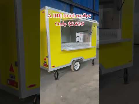 How to build a profitable $480,000/year food truck business using Chinese export trailers.Contact Us