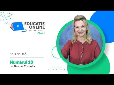 Matematică, Clasa I, Numărul și cifra 10