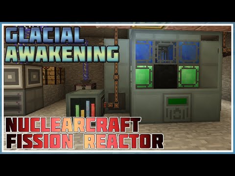 I Nearly Melted Down a Nuclearcraft Fission Reactor - Minecraft: Glacial Awakening #27