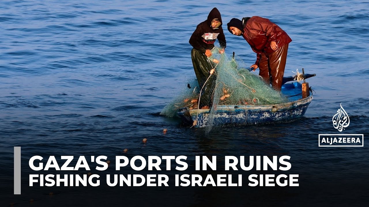 Gaza’s fishermen battle Israeli restrictions, attacks to revive a shattered lifeline