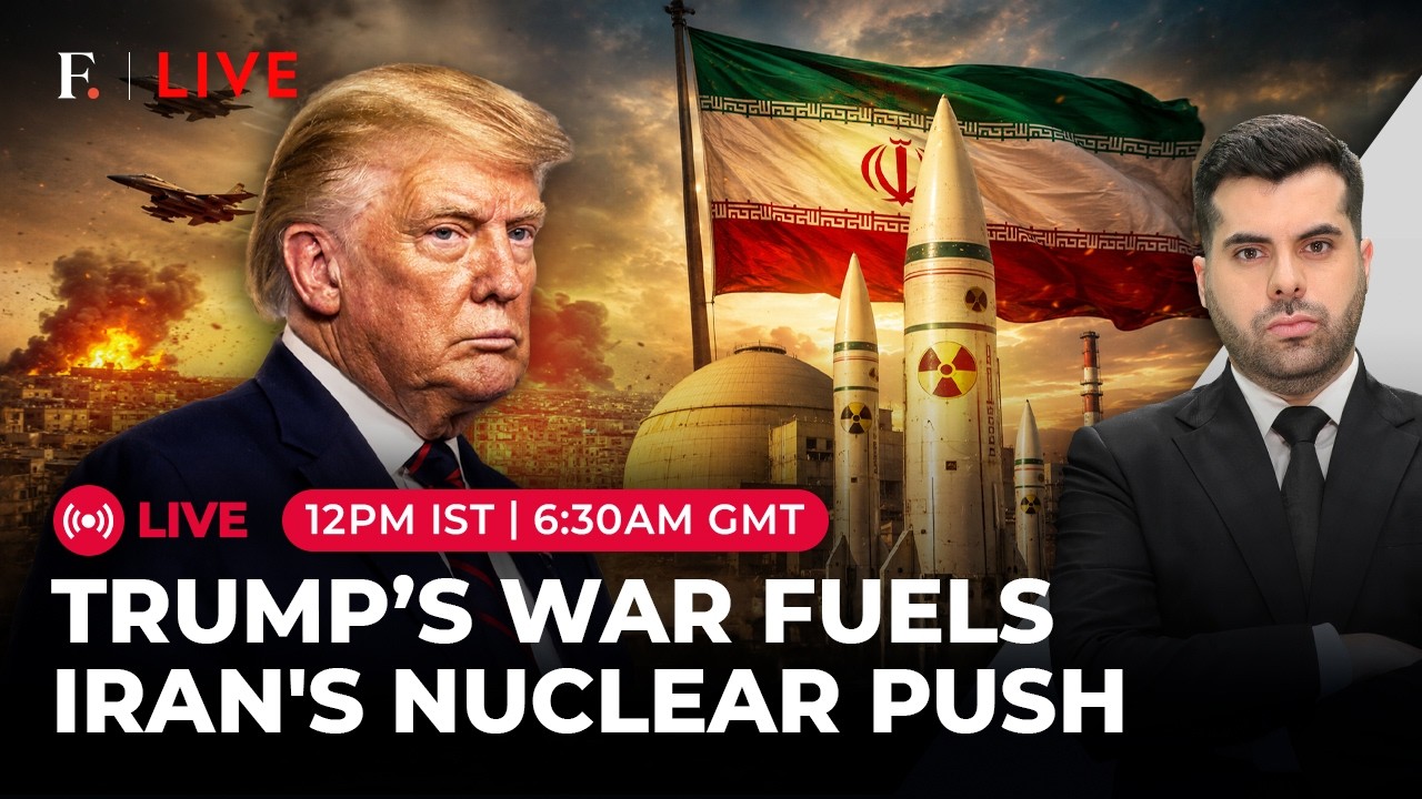LIVE | Iran Blames Trump’s Foolishness For Nuclear Ambitions Rethink | Firstpost