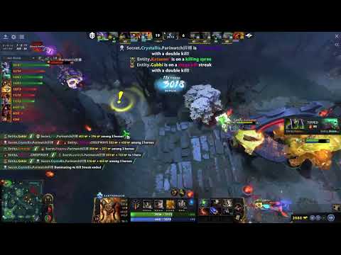 Gabbi's Perspective - his patient to land the perfect counter echo | WEU Regional Qualifiers #dota2