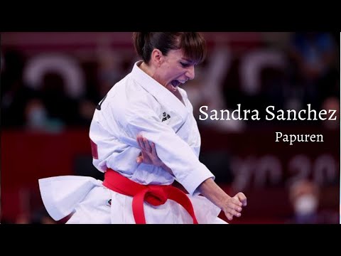 SANDRA SANCHEZ PAPUREN KATA IN WKF @SportKarate-Do