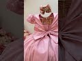 Vestido Infantil Rose C/ Renda Daminhas de Honra Longo