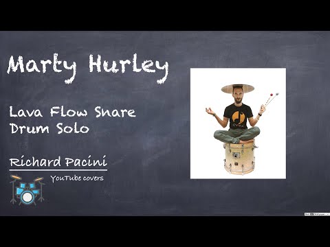 Marty Hurley " Lava Flow " Grade III+