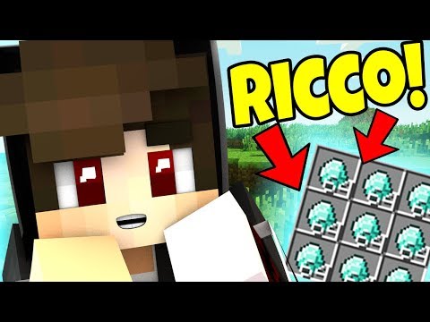 HO TROVATO IL TESORO NASCOSTO NELLA BASE SEGRETA!! - parkercraft server GRIEFING ERMAK ZANE