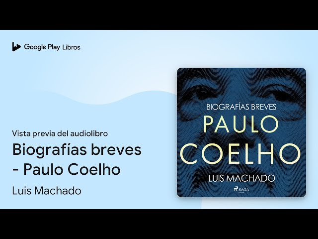 Vídeo relacionado con Biografías breves - Paulo Coelho