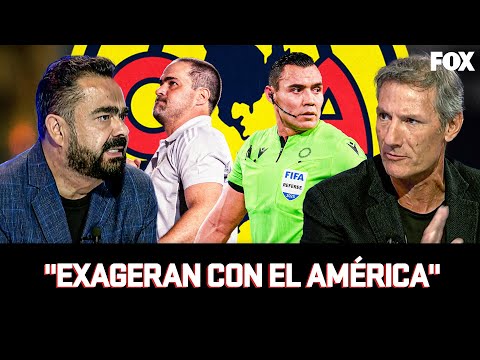 "TODOS EXAGERAN CUANDO ES EL AMÉRICA" | LOS ESPECIALISTAS