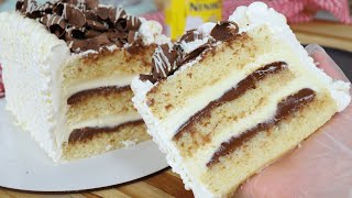 O FAMOSO BOLO DE NINHO TRUFADO | O mais vendido nas DOCERIAS FAMOSAS