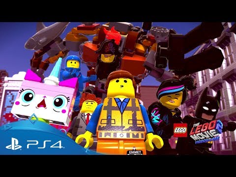 LEGO Movie 2 Videogame PS4 video