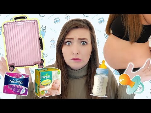 WHAT'S IN MY HOSPITAL BAG + ESSENTIALS | SARAH INGHAM