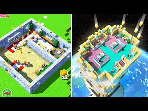 Tower Craft - Max Level - YouTube