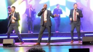 Straight No Chaser - Dock Of The Bay / Proud Mary Cheyenne, WY 10-22-16