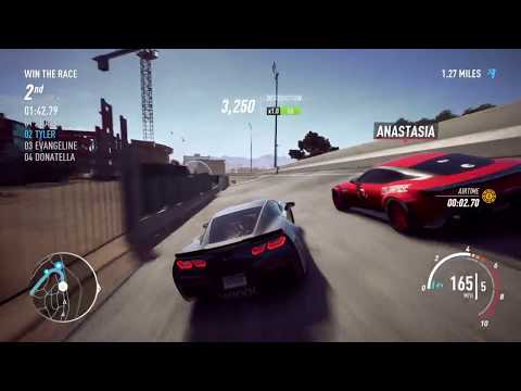 Hyperspace circuit | 1 percent club | Race 2 | Need for Speed Payback