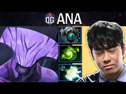 OG.ANA SMURF FACELESS VOID WITH REFRESHER-1051 GPM - DOTA 2 GAMEPLAY