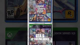 #shorts GTA 6 pre-orders are finally live starting TODAY!
