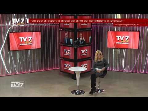 Tv7 con Voi sera del 20/12/2016 -  Pool di esperti a difesa dei contribuenti (6 di 7)