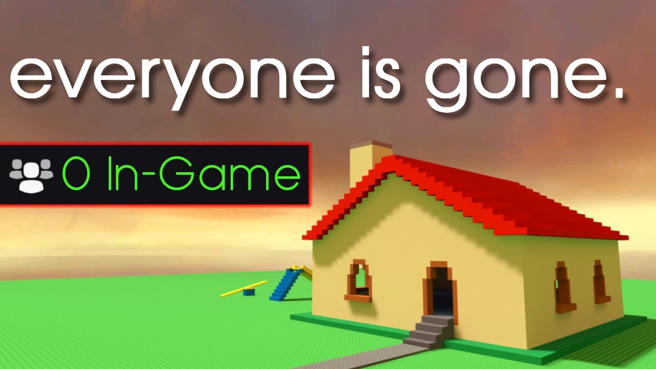 Exploring Dead Roblox Games