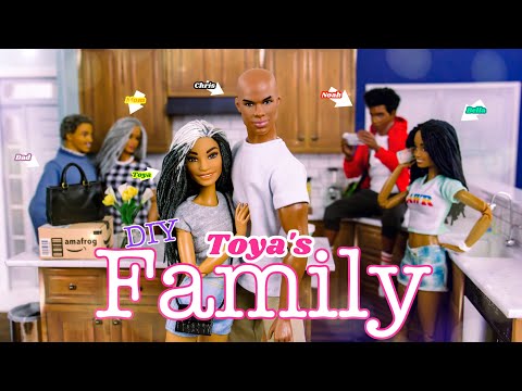DIY - How to Make: Toya's Mini Family