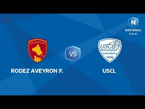 J12 : Rodez Aveyron F. - US Créteil L. (2-0), le replay