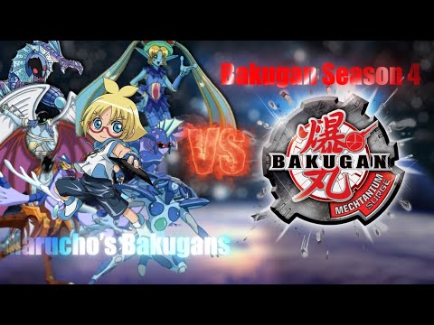 Marucho's Bakugans Vs Bakugan Season 4