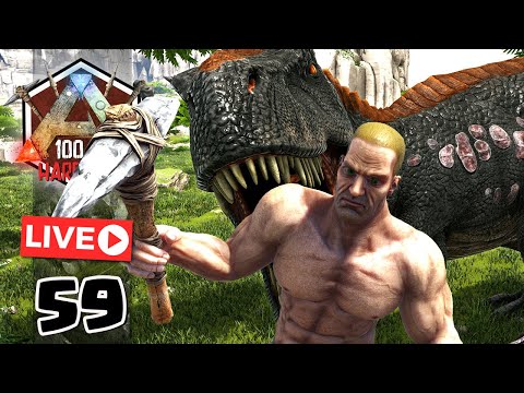 SE MORRER ACABA, BORA DOMAR!  ARK HARDCORE: ARK:SURVIVAL EVOLVED - #59 ft @Medusa Geek