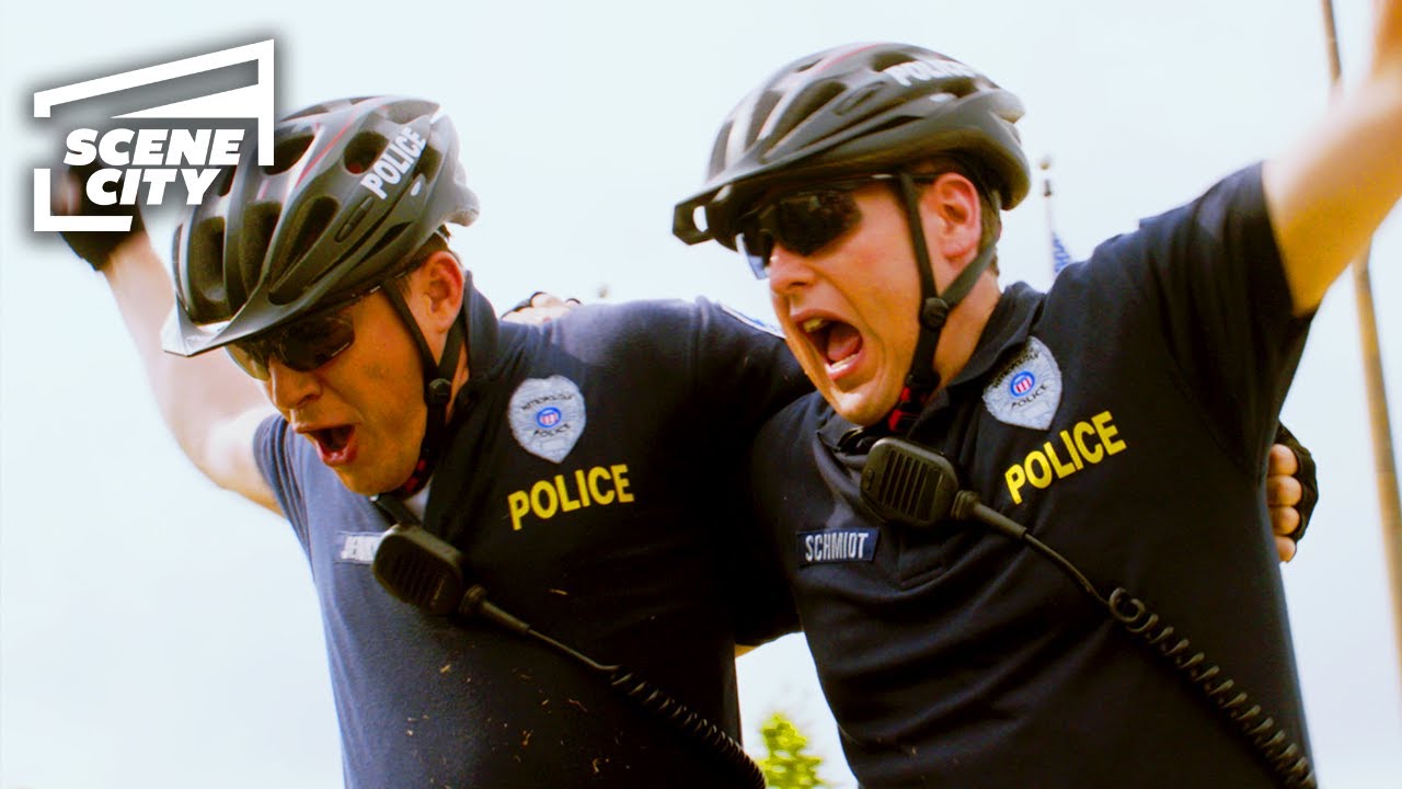 21 Jump Street: Park Duty Opening Scene (4K HD Clip)