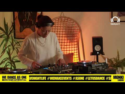 Monki DJ set - Defected: We Dance As One  | @Beatport Live
