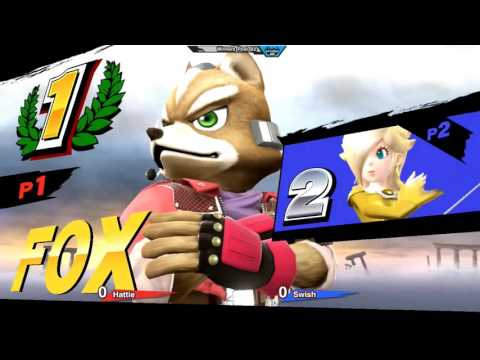 Big Battlefield Glasgow -Hattie (Fox) vs Swish (Rosa) Smash 4