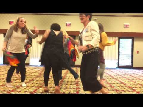 Music Together 2016 Annual Conference: Sally TamJam Dance