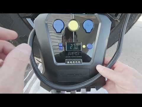 #michelin Testbericht zum programmierbaren 12-Volt-Reifenfüller von Michelin