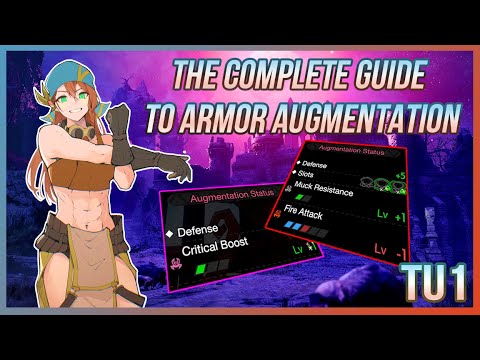 [MHR:S] THE COMPLETE GUIDE TO QURIOUS CRAFTING! - Title Update 1.0