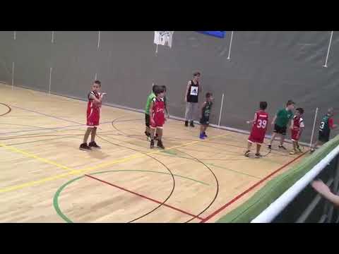 2017/2018 Cuarte Benjamín Masculino B vs Basket Lupus