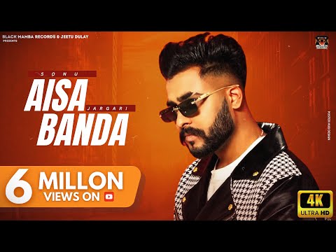 #SonuJargari : Aisa Banda (Official Video) #punjabisong | New Punjabi Songs 2023
