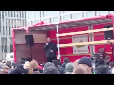 EnDgAmE 12.12.2015 in Berlin 1. Redner Christoph Hörstel