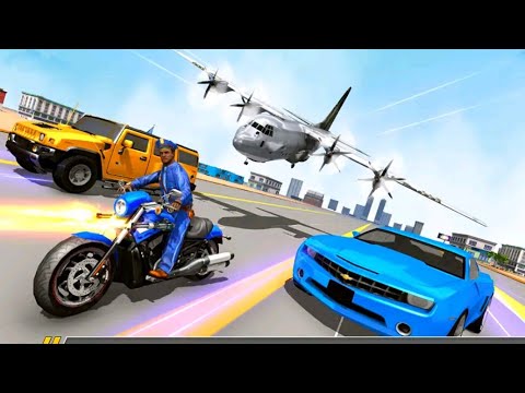 Police Bus Shooting -Police Plane Prison Transport Android Version Gameplay HD Part-4