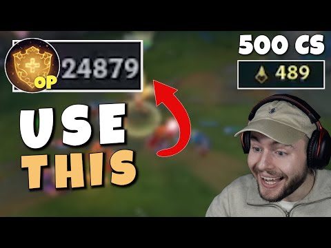 THIS IS WHY YOU SHOULD TAKE OVERHEAL ON KAYLE!