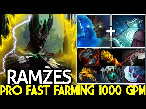 RAMZES [Terrorblade] Top Pro Carry Fast Farming 1000 GPM No Mercy Dota 2
