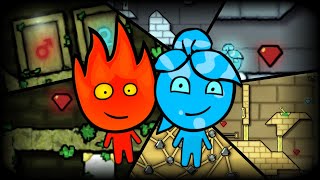 Recriei um dos JOGOS mais NOSTÁLGICOS: FIREBOY E WATERGIRL