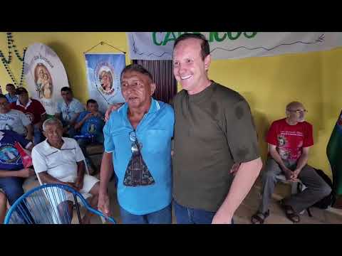 Márcio Honaiser participa do Encontro dos Homens Católicos do Sul do Maranhão