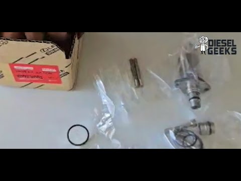 04226-0L010 UNBOXING - Toyota 1KD Suction Control Valve Kit
