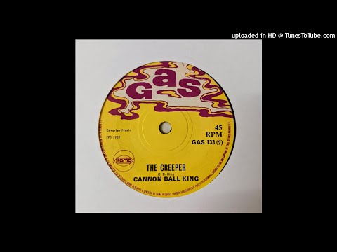 [GAS 133B] Cannon ball king - the creeper